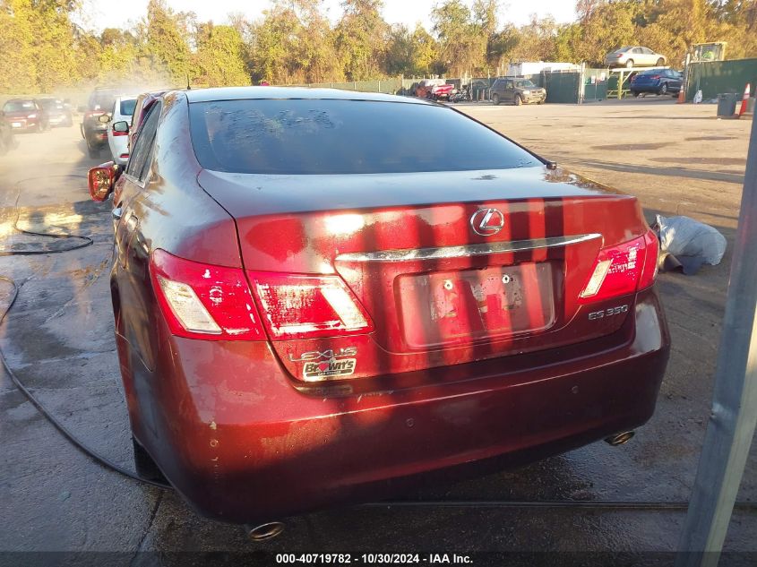 2008 Lexus Es 350 VIN: JTHBJ46GX82211268 Lot: 40719782