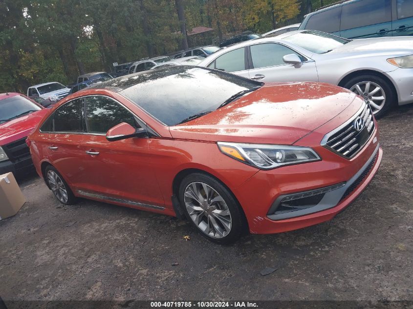 2015 HYUNDAI SONATA LIMITED 2.0T - 5NPE34AB9FH167215