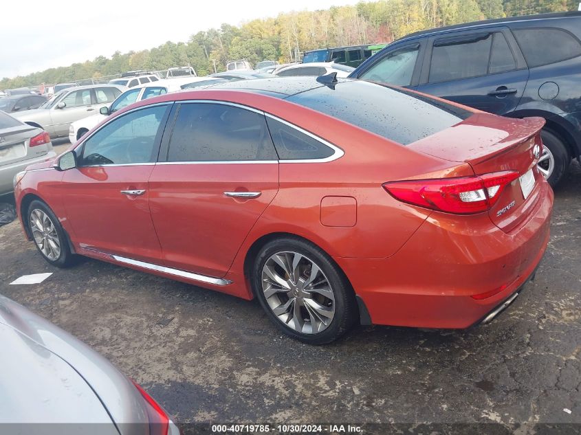 2015 HYUNDAI SONATA LIMITED 2.0T - 5NPE34AB9FH167215