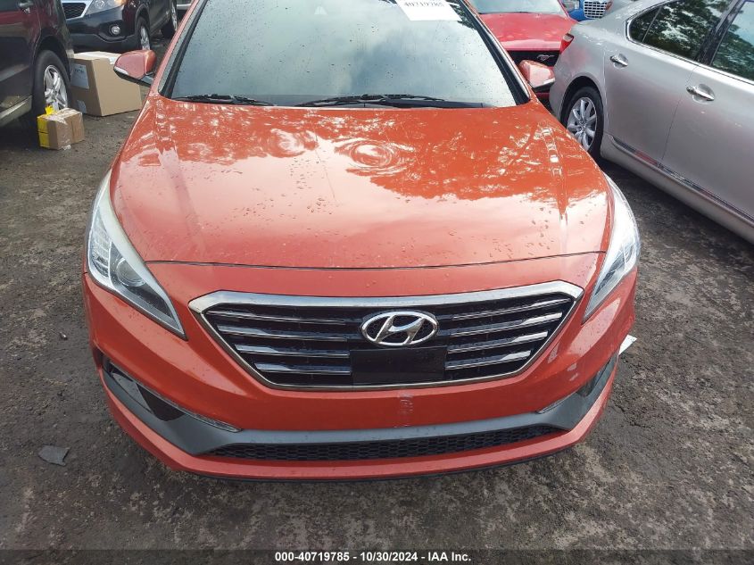 2015 HYUNDAI SONATA LIMITED 2.0T - 5NPE34AB9FH167215