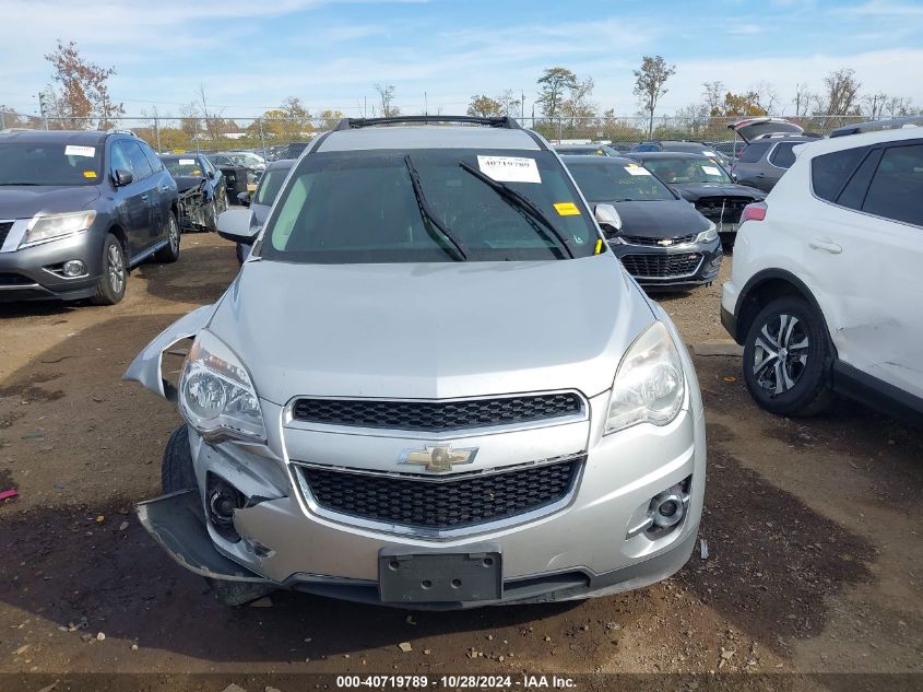 2011 Chevrolet Equinox 2Lt VIN: 2CNFLNEC4B6338265 Lot: 40719789