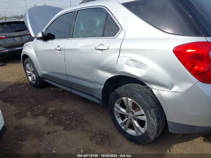 2011 Chevrolet Equinox 2Lt VIN: 2CNFLNEC4B6338265 Lot: 40719789