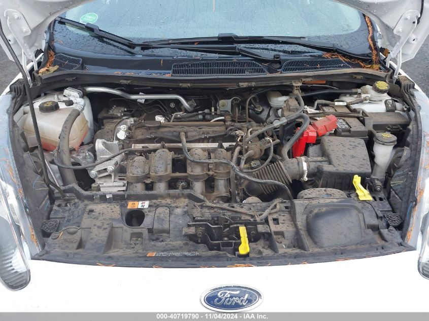VIN 3FADP4BJ8KM152821 2019 FORD FIESTA SE