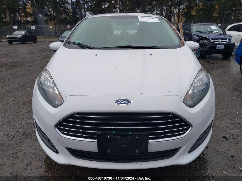 2019 Ford Fiesta Se VIN: 3FADP4BJ8KM152821 Lot: 40719790