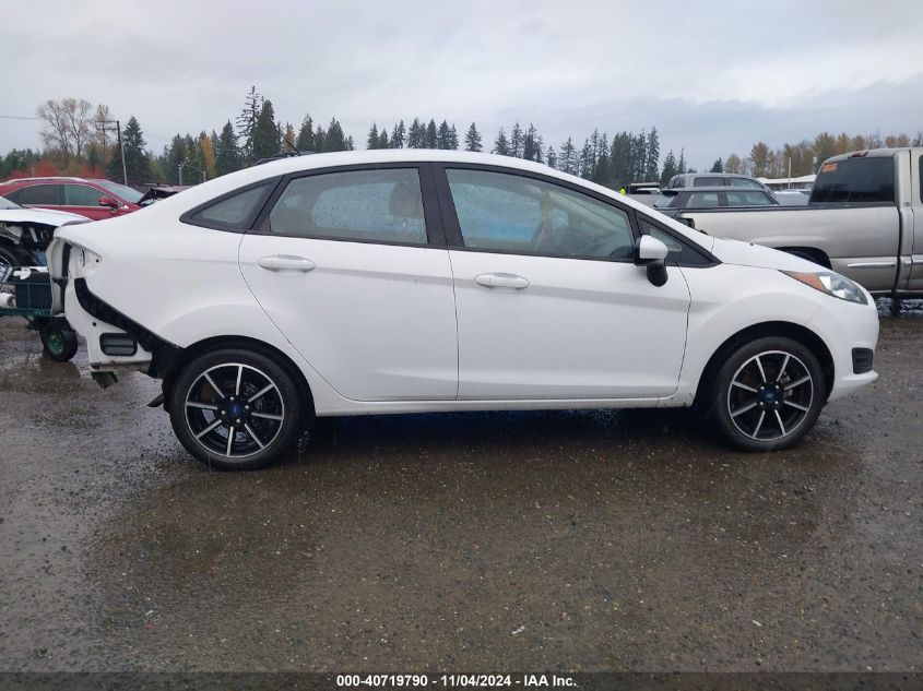 2019 Ford Fiesta Se VIN: 3FADP4BJ8KM152821 Lot: 40719790