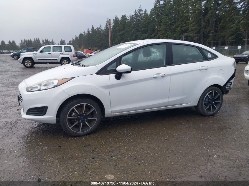 2019 Ford Fiesta Se VIN: 3FADP4BJ8KM152821 Lot: 40719790