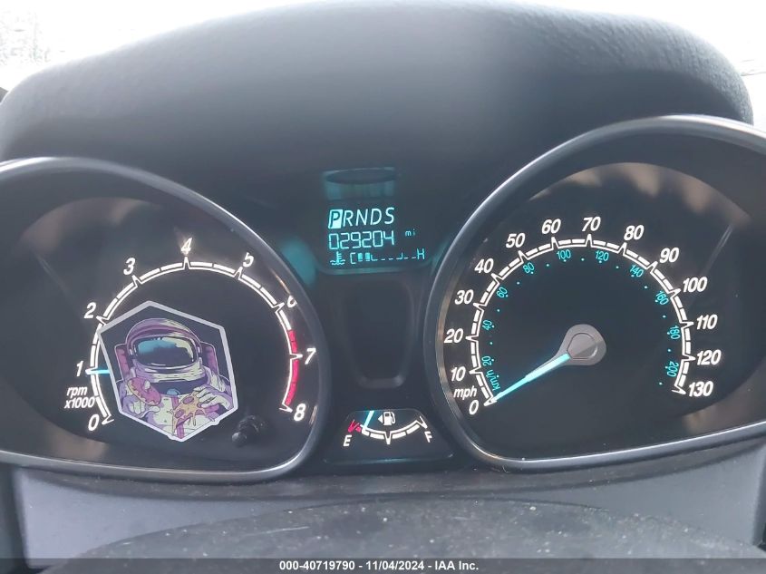 VIN 3FADP4BJ8KM152821 2019 FORD FIESTA SE