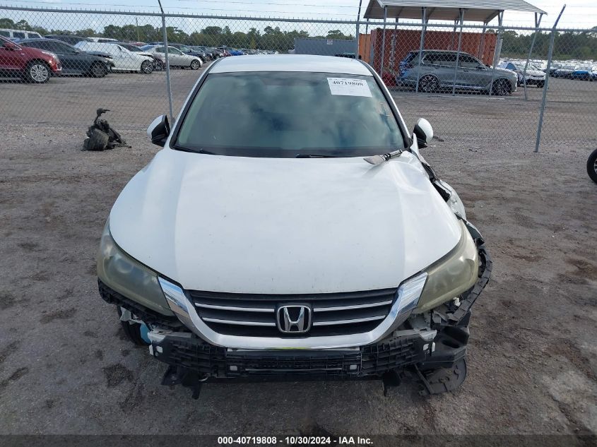 2014 Honda Accord Lx VIN: 1HGCR2F39EA232227 Lot: 40719808