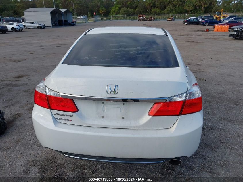 2014 Honda Accord Lx VIN: 1HGCR2F39EA232227 Lot: 40719808