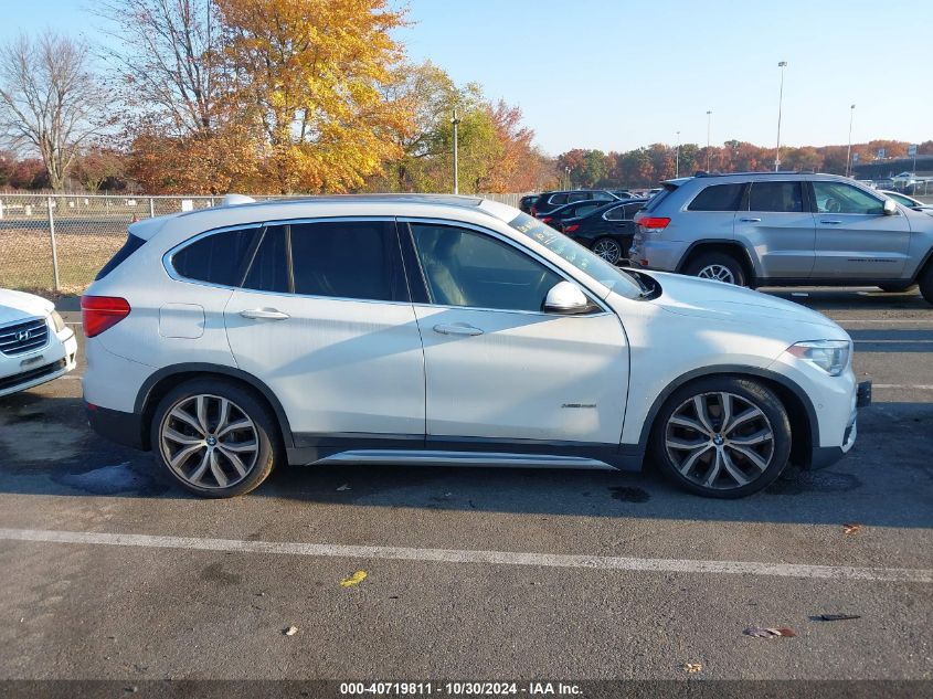 2016 BMW X1 xDrive28I VIN: WBXHT3C35GP883518 Lot: 40719811