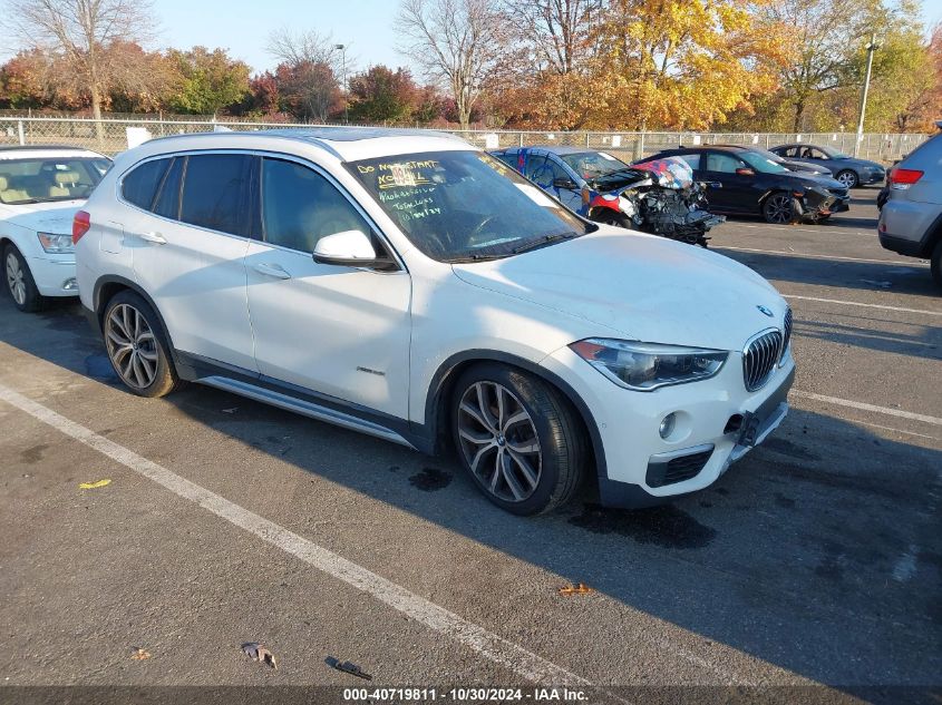 VIN WBXHT3C35GP883518 2016 BMW X1, Xdrive28I no.1