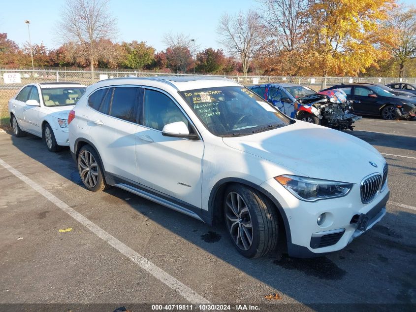 2016 BMW X1 xDrive28I VIN: WBXHT3C35GP883518 Lot: 40719811