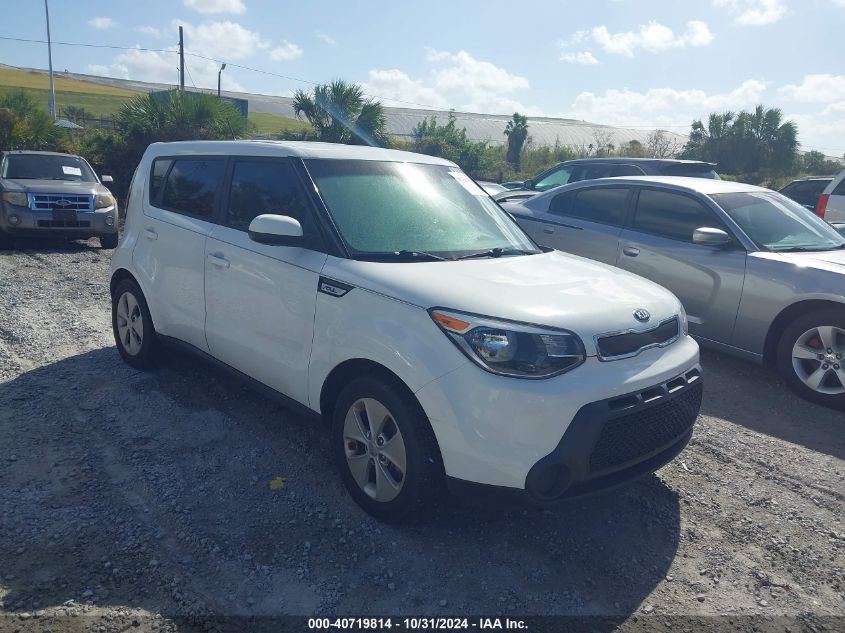 VIN KNDJN2A2XG7409139 2016 KIA Soul no.1