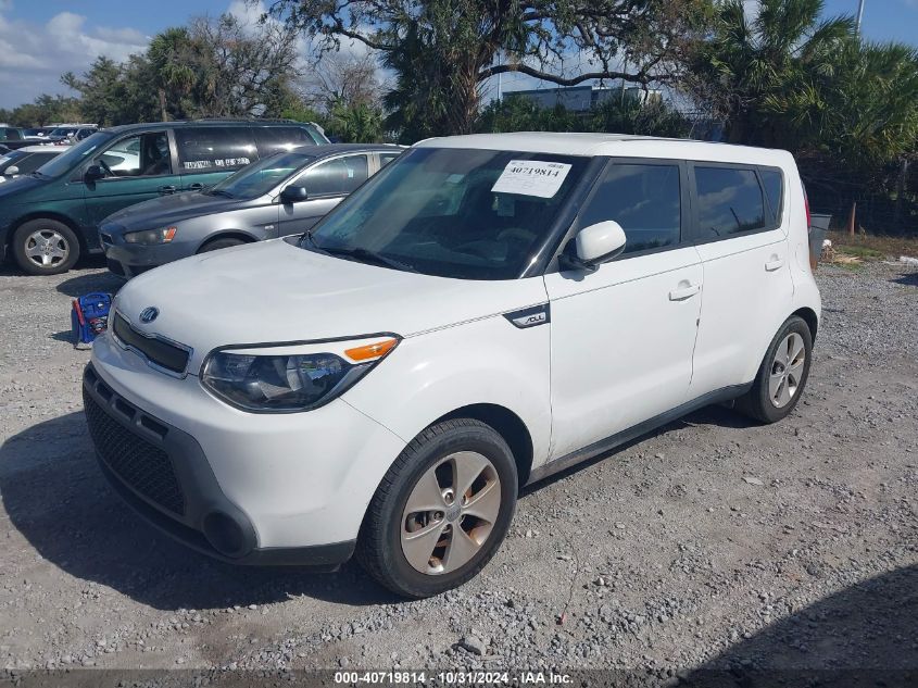 VIN KNDJN2A2XG7409139 2016 KIA Soul no.2