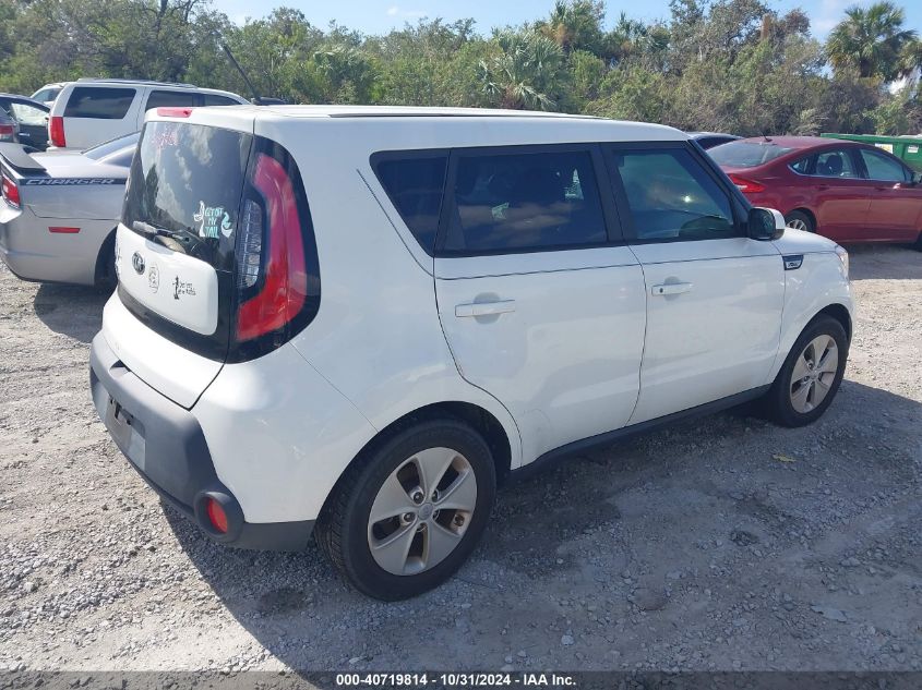 VIN KNDJN2A2XG7409139 2016 KIA Soul no.4