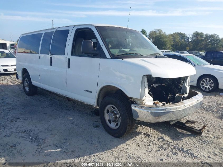 2003 Chevrolet Express VIN: 1GAHG39U231160930 Lot: 40719818