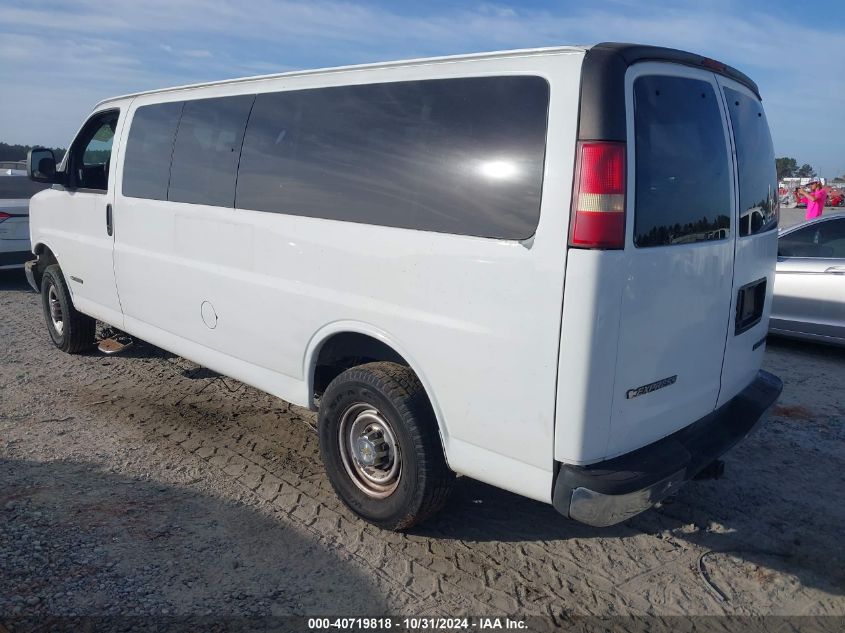 2003 Chevrolet Express VIN: 1GAHG39U231160930 Lot: 40719818