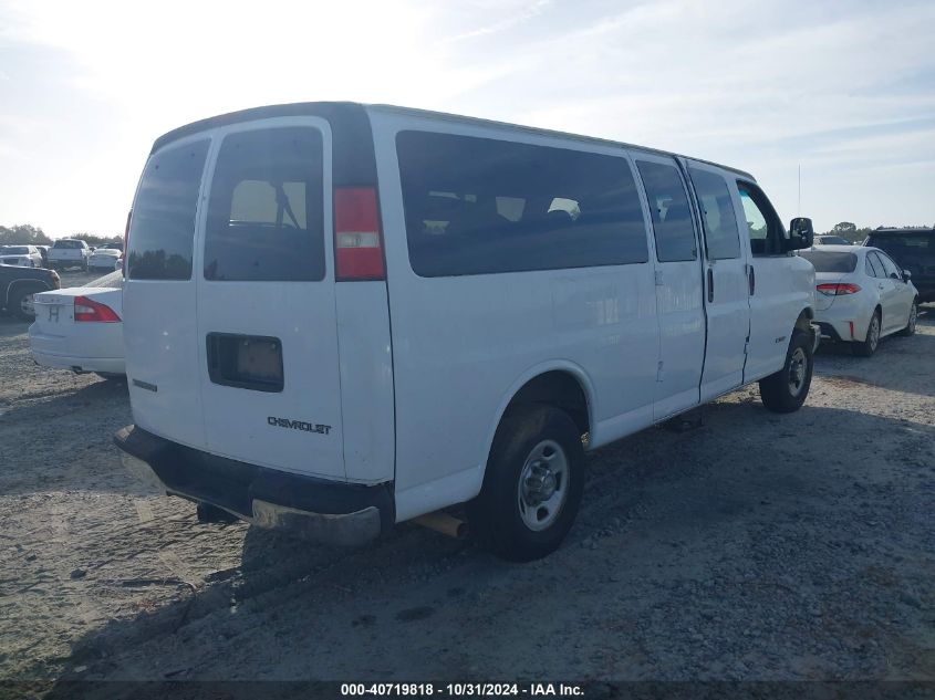 2003 Chevrolet Express VIN: 1GAHG39U231160930 Lot: 40719818