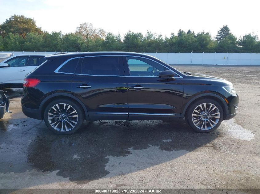 2016 Lincoln Mkx Reserve VIN: 2LMTJ8LR0GBL42205 Lot: 40719823