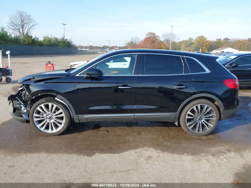 2016 Lincoln Mkx Reserve VIN: 2LMTJ8LR0GBL42205 Lot: 40719823