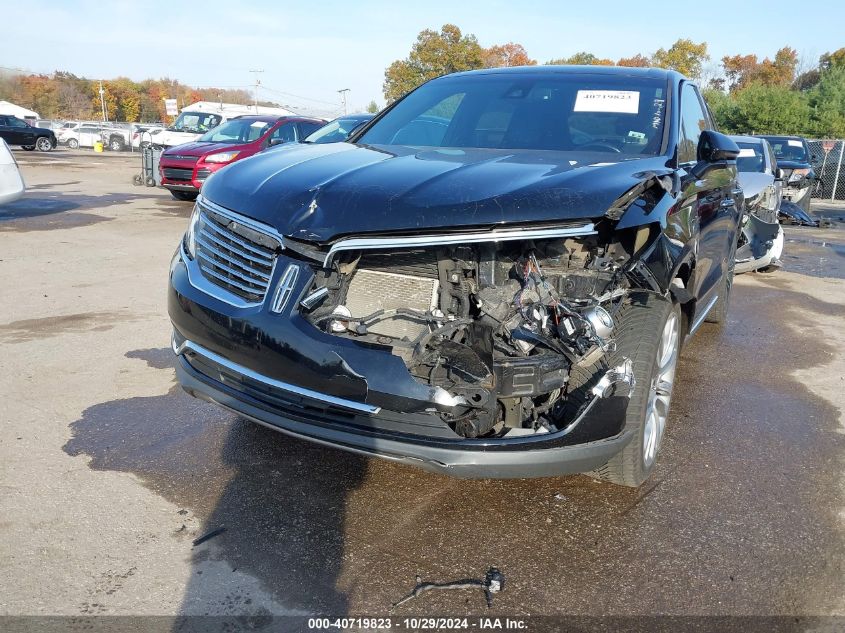 2016 Lincoln Mkx Reserve VIN: 2LMTJ8LR0GBL42205 Lot: 40719823