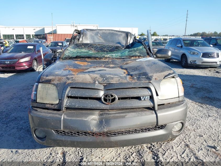 2004 Toyota Tundra Limited V8 VIN: 5TBET38184S435033 Lot: 40719826