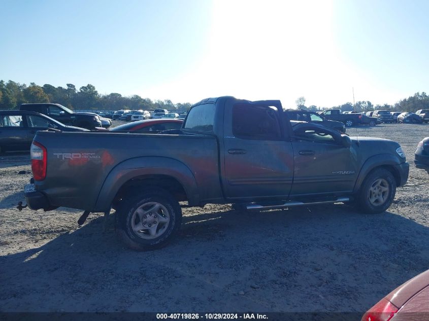 2004 Toyota Tundra Limited V8 VIN: 5TBET38184S435033 Lot: 40719826