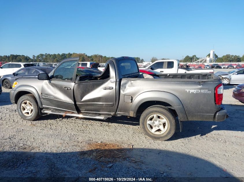 2004 Toyota Tundra Limited V8 VIN: 5TBET38184S435033 Lot: 40719826