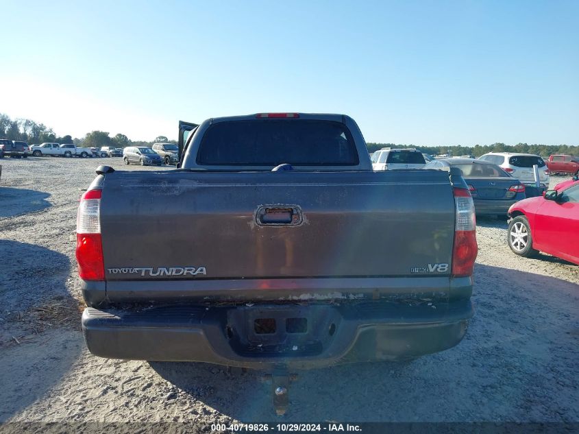 2004 Toyota Tundra Limited V8 VIN: 5TBET38184S435033 Lot: 40719826