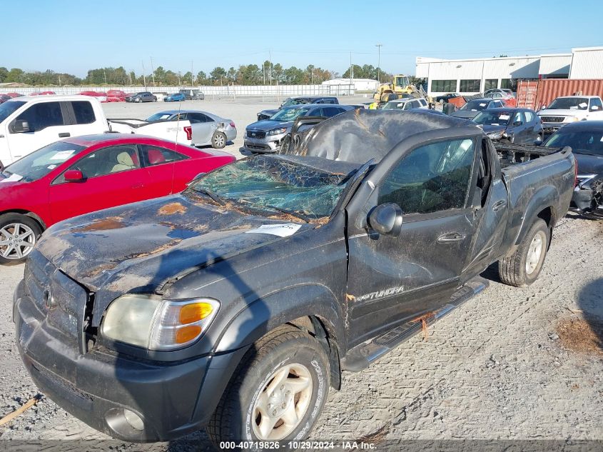 2004 Toyota Tundra Limited V8 VIN: 5TBET38184S435033 Lot: 40719826