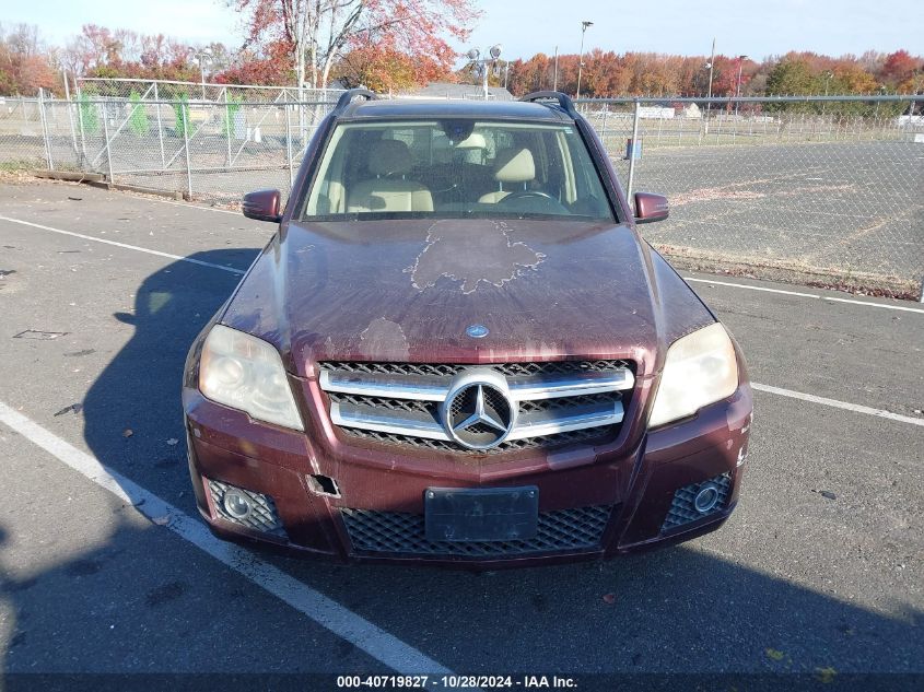 2010 Mercedes-Benz Glk 350 4Matic VIN: WDCGG8HB0AF374406 Lot: 40719827