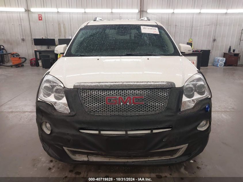 2012 GMC Acadia Denali VIN: 1GKKVTED9CJ273111 Lot: 40719828