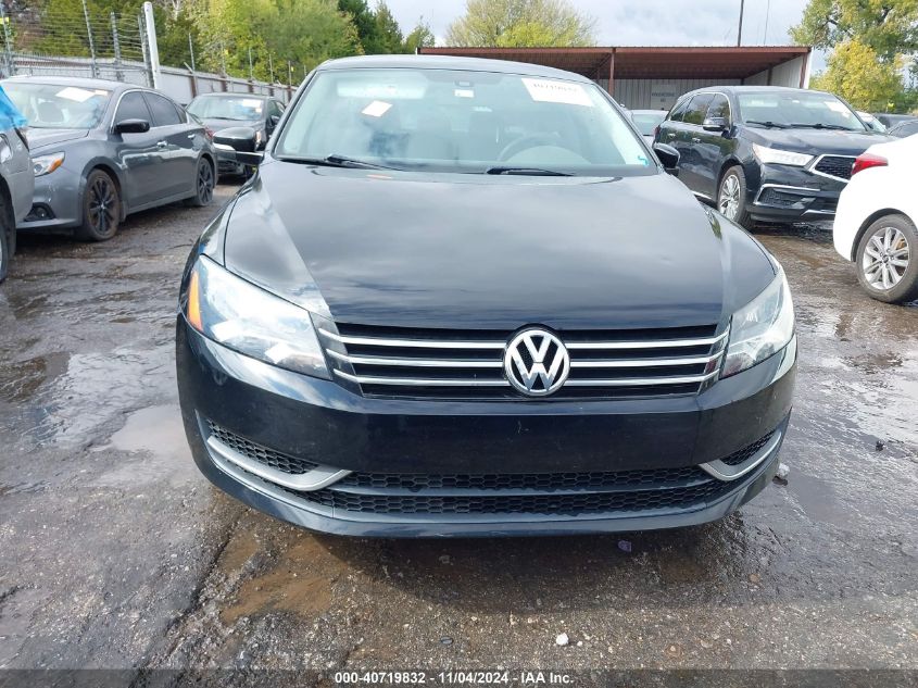 2015 Volkswagen Passat 1.8T Wolfsburg Edition VIN: 1VWAT7A3XFC037364 Lot: 40719832