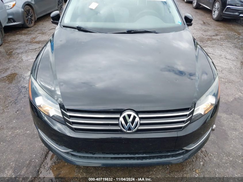 2015 Volkswagen Passat 1.8T Wolfsburg Edition VIN: 1VWAT7A3XFC037364 Lot: 40719832