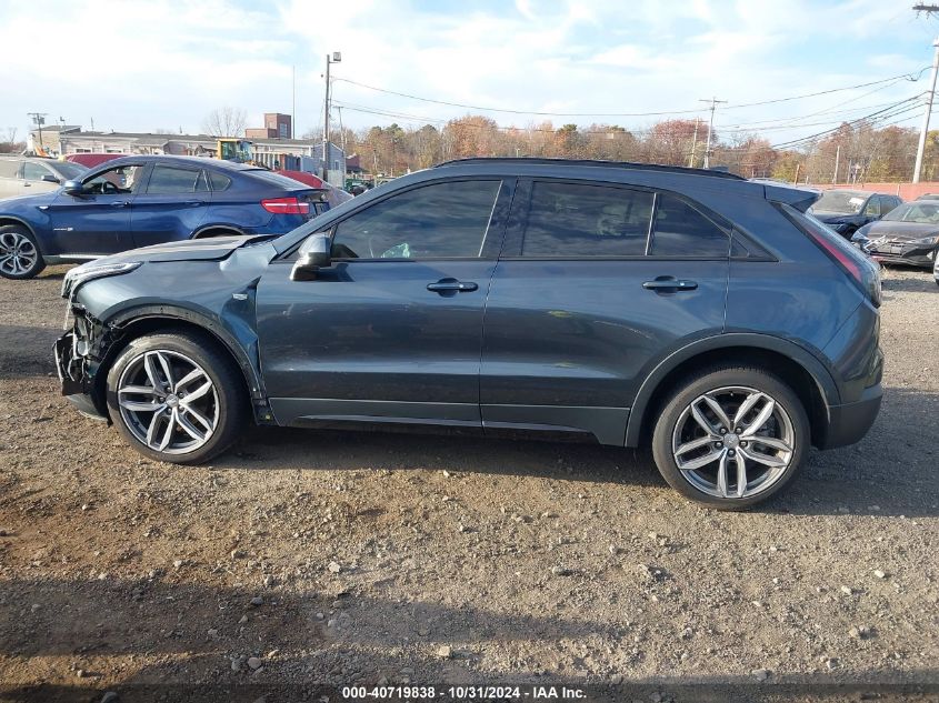 2019 Cadillac Xt4 Sport VIN: 1GYFZFR44KF136196 Lot: 40719838