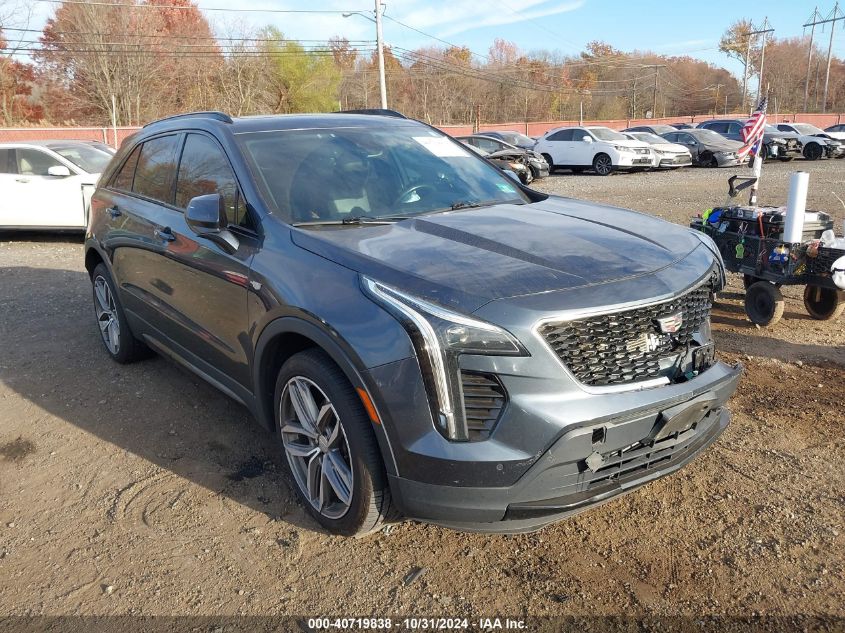 2019 Cadillac Xt4 Sport VIN: 1GYFZFR44KF136196 Lot: 40719838