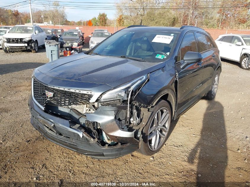 2019 Cadillac Xt4 Sport VIN: 1GYFZFR44KF136196 Lot: 40719838