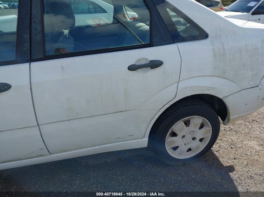 2006 Ford Focus Zx4 VIN: 1FAHP34N26W214134 Lot: 40719845