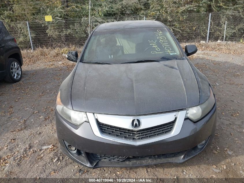 2010 Acura Tsx 2.4 VIN: JH4CU2F65AC003631 Lot: 40719846