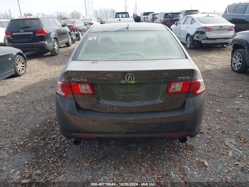 2010 Acura Tsx 2.4 VIN: JH4CU2F65AC003631 Lot: 40719846