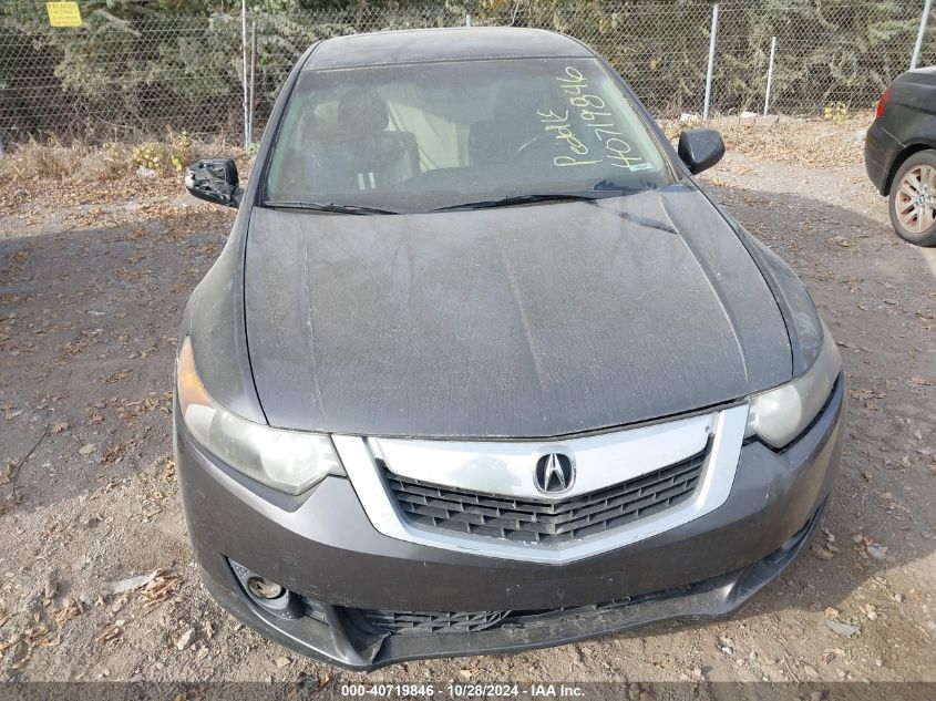 2010 Acura Tsx 2.4 VIN: JH4CU2F65AC003631 Lot: 40719846