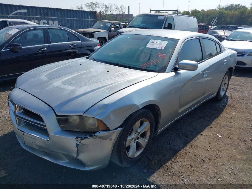 2012 Dodge Charger Se VIN: 2C3CDXBG0CH119594 Lot: 40719849