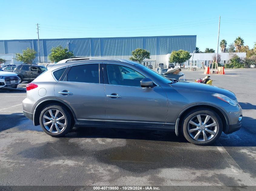 2012 Infiniti Ex35 Journey VIN: JN1AJ0HR3CM453193 Lot: 40719850