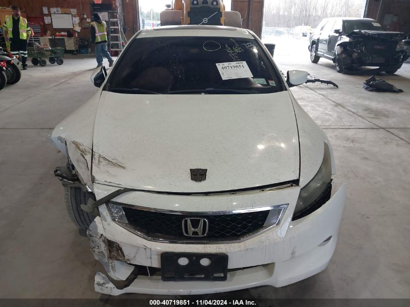 2009 Honda Accord 3.5 Ex-L VIN: 1HGCS22849A000050 Lot: 40719851