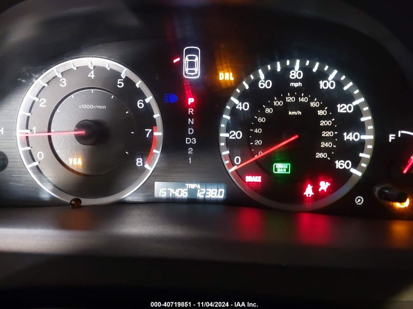 2009 Honda Accord 3.5 Ex-L VIN: 1HGCS22849A000050 Lot: 40719851