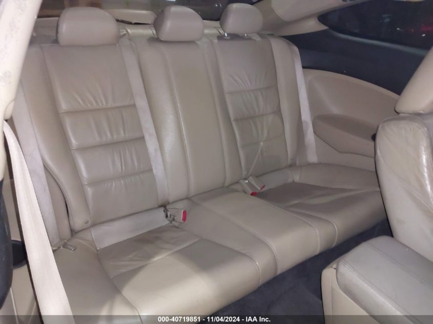 2009 Honda Accord 3.5 Ex-L VIN: 1HGCS22849A000050 Lot: 40719851