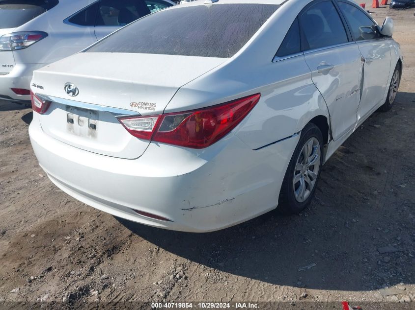 2012 Hyundai Sonata Gls VIN: 5NPEB4AC2CH439949 Lot: 40719854