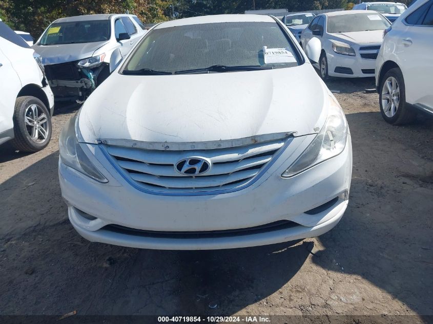 2012 Hyundai Sonata Gls VIN: 5NPEB4AC2CH439949 Lot: 40719854