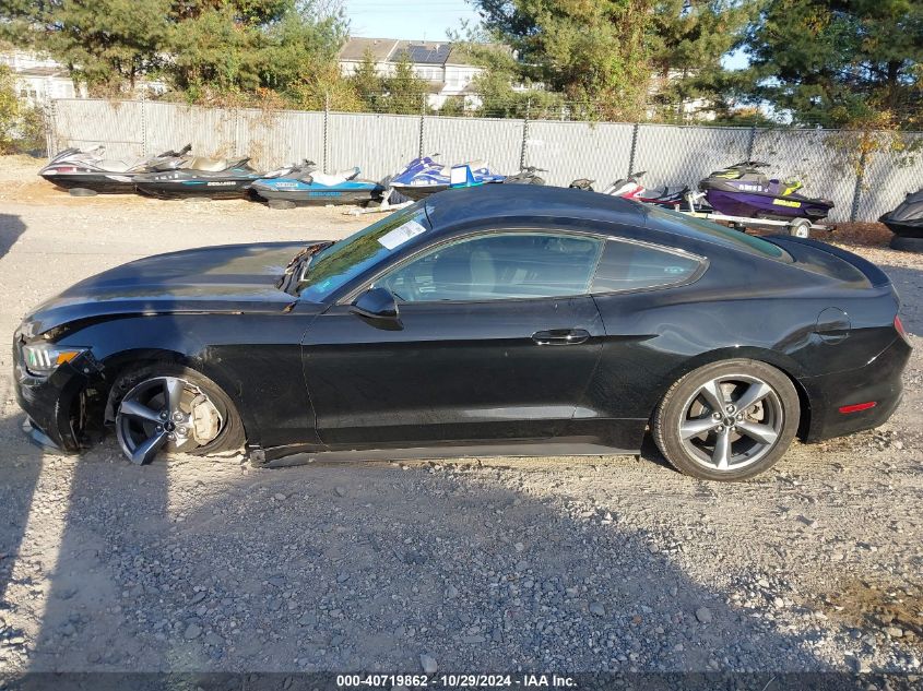 2016 Ford Mustang V6 VIN: 1FA6P8AM6G5316236 Lot: 40719862