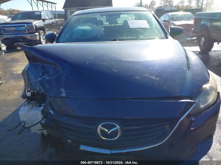 2015 Mazda Mazda6 I Touring VIN: JM1GJ1V55F1183954 Lot: 40719872